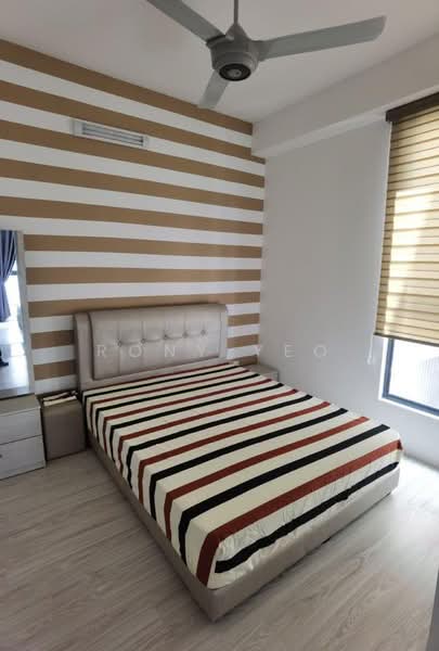 Servis Apartment untuk Dijual di Lexa Residence @ The Quartz WM - Rony Yeo - Bedroom - PropertyGuru.com.my