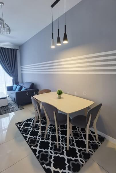 Servis Apartment untuk Dijual di Lexa Residence @ The Quartz WM - Rony Yeo - Living Room - PropertyGuru.com.my