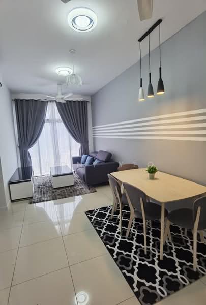 Servis Apartment untuk Dijual di Lexa Residence @ The Quartz WM - Rony Yeo - Living Room - PropertyGuru.com.my