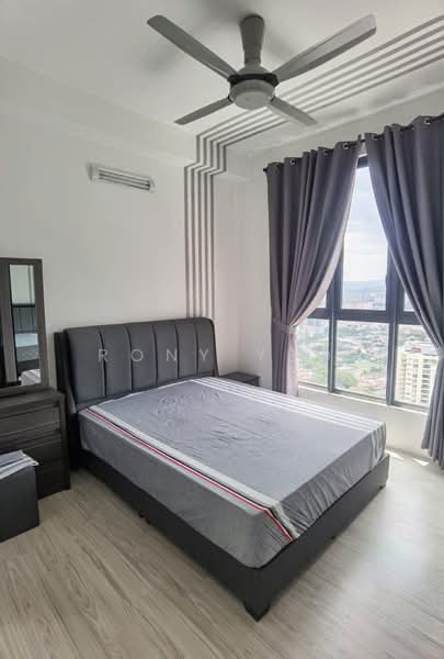 Servis Apartment untuk Dijual di Lexa Residence @ The Quartz WM - Rony Yeo - Bedroom - PropertyGuru.com.my