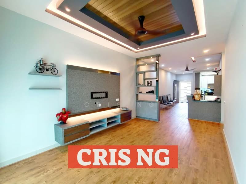 Service Residence for Rent at Setia Tri-angle - Cris Ng - Living Room - PropertyGuru.com.my