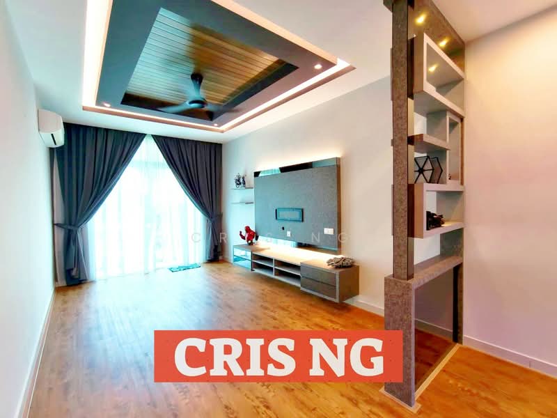 Service Residence for Rent at Setia Tri-angle - Cris Ng - Living Room - PropertyGuru.com.my