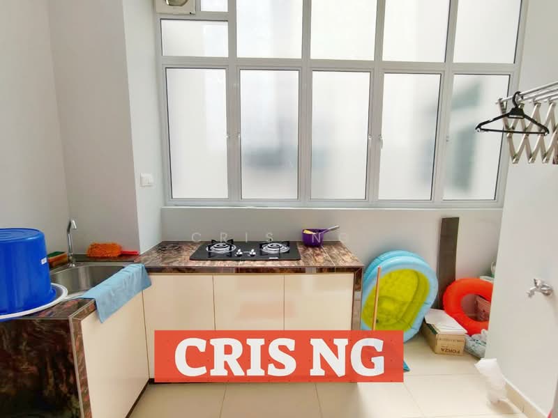 Service Residence for Rent at Setia Tri-angle - Cris Ng - Kitchen - PropertyGuru.com.my