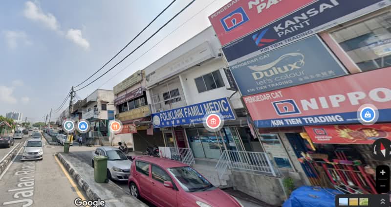 Kedai / Pejabat untuk Disewa di Taman Overseas Union (Taman Oug) (Jalan Klang Lama (Old Klang Road)) - Nicolas Lim - Exterior - PropertyGuru.com.my