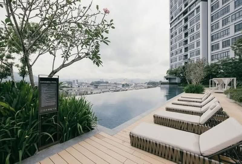 Service Residence for Rent at Ativo Suites @ Damansara Avenue - David Kok - Pool - PropertyGuru.com.my