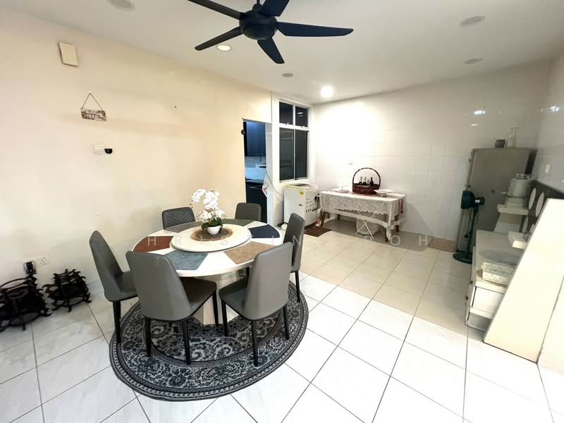 Rumah Teres 2 Tingkat untuk Disewa di Taman Mutiara Rini (Skudai) - Christine Poh - Dining Room - PropertyGuru.com.my