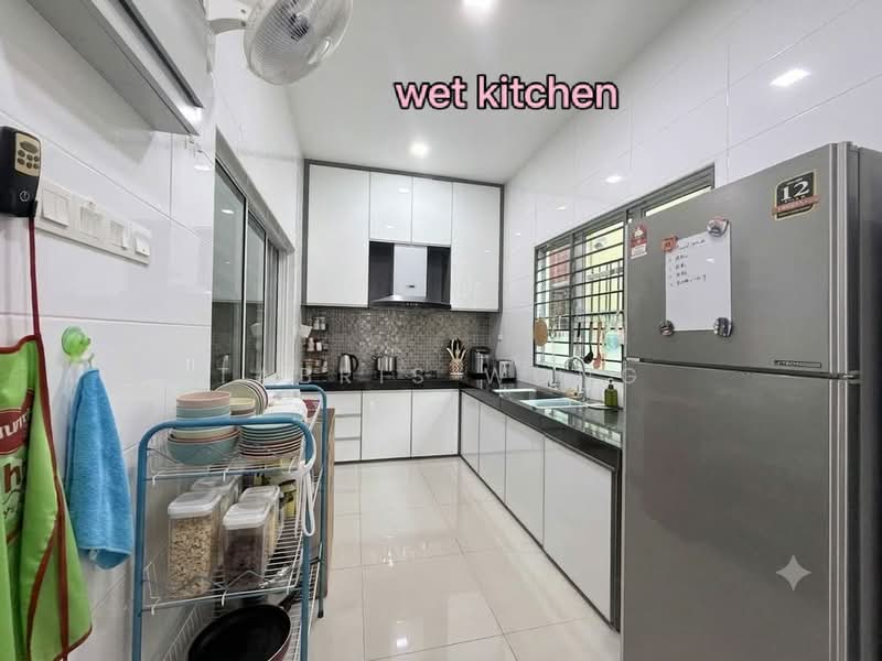 Rumah Berkembar untuk Dijual di Taman Sri Andalas (Klang) - Tabris Wong - Kitchen - PropertyGuru.com.my