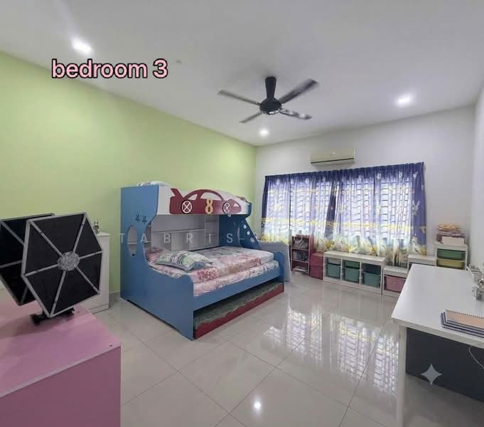 Rumah Berkembar untuk Dijual di Taman Sri Andalas (Klang) - Tabris Wong - Bedroom - PropertyGuru.com.my