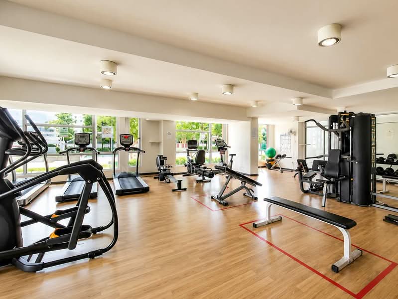 Kondominium untuk Dijual di The Saffron - N. Melisa - Gym - PropertyGuru.com.my