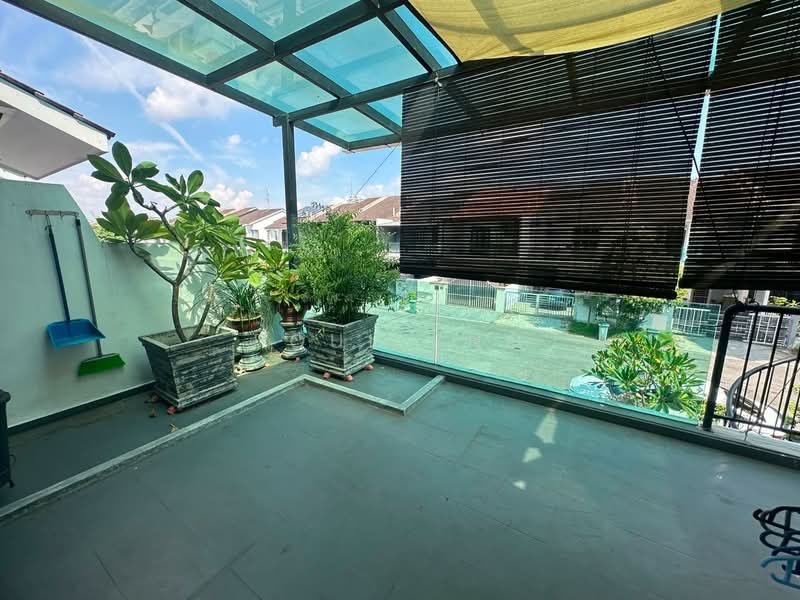 2-storey Terraced House for Rent in Taman Nusa Idaman (Iskandar Puteri (Nusajaya)) - Poul Sng - Balcony - PropertyGuru.com.my