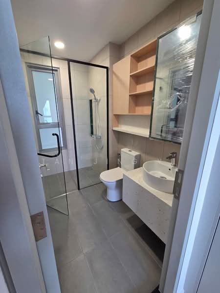 Service Residence for Rent at The Meg Serviced Residence - Tan Jing Yi - Bathroom - PropertyGuru.com.my