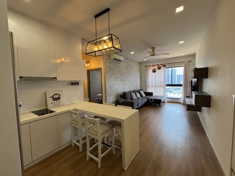 Service Residence for Sale at V@SUMMERPLACE - Edmund Loh - Living Room - PropertyGuru.com.my