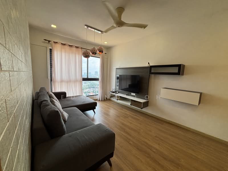 Service Residence for Sale at V@SUMMERPLACE - Edmund Loh - Living Room - PropertyGuru.com.my