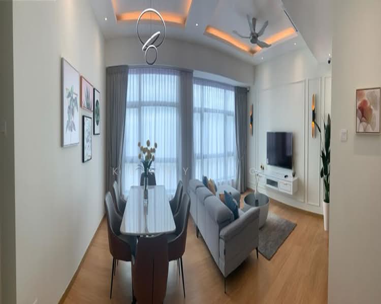 Servis Apartment untuk Dijual di Imperium Residence - Kenny Loo - Living Room - PropertyGuru.com.my