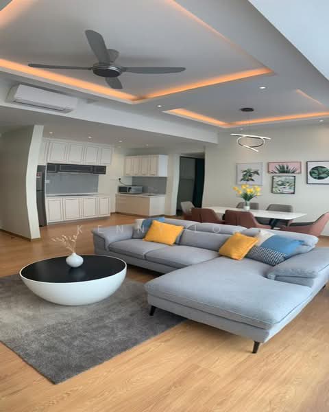 Servis Apartment untuk Dijual di Imperium Residence - Kenny Loo - Living Room - PropertyGuru.com.my