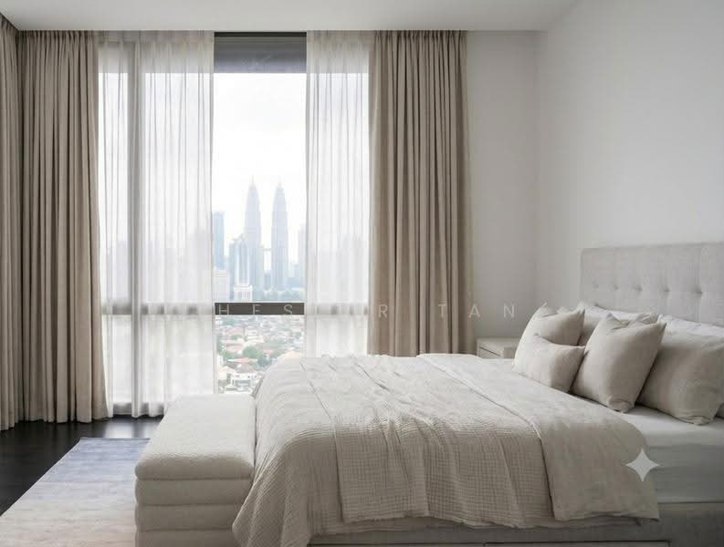Service Residence for Rent at Pavilion Damansara Heights - Chester Tan - Bedroom - PropertyGuru.com.my