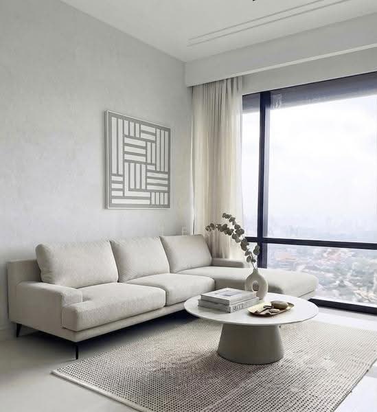 Service Residence for Rent at Pavilion Damansara Heights - Chester Tan - Living Room - PropertyGuru.com.my