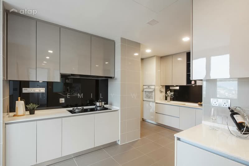 Kediaman Servis untuk Dijual di Armani Hallson KLCC - Emily Wong - Kitchen - PropertyGuru.com.my