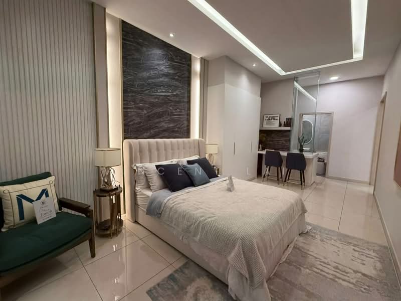 Servis Apartment untuk Dijual di Paragon Gateway - Vincent Lai - Bedroom - PropertyGuru.com.my