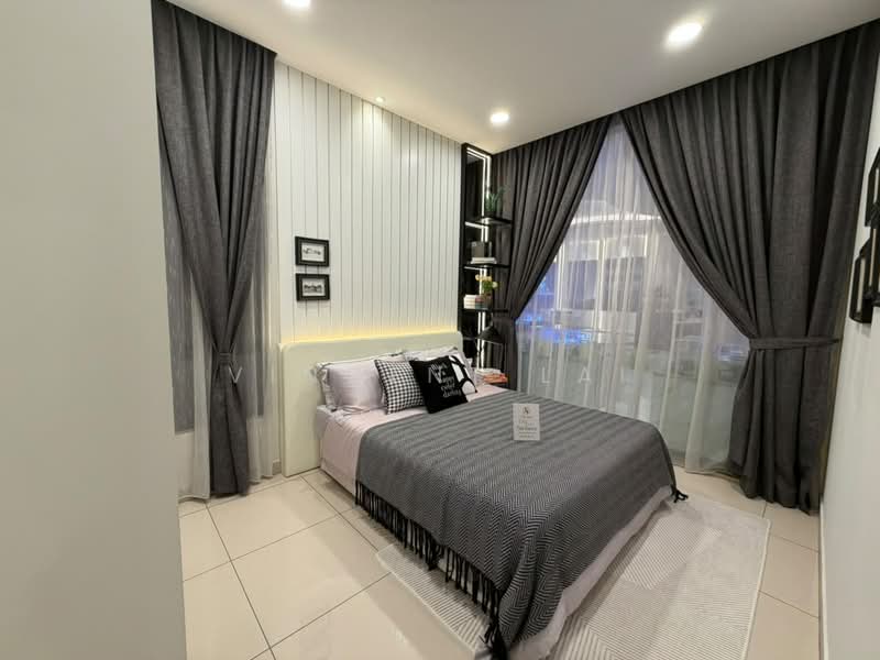 Servis Apartment untuk Dijual di Paragon Gateway - Vincent Lai - Bedroom - PropertyGuru.com.my