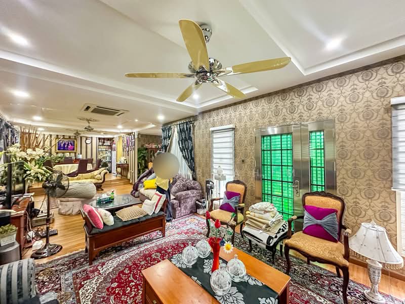 Bungalow for Sale in Ampang Jaya (Ampang) - Azli Ibrahim - Living Room - PropertyGuru.com.my