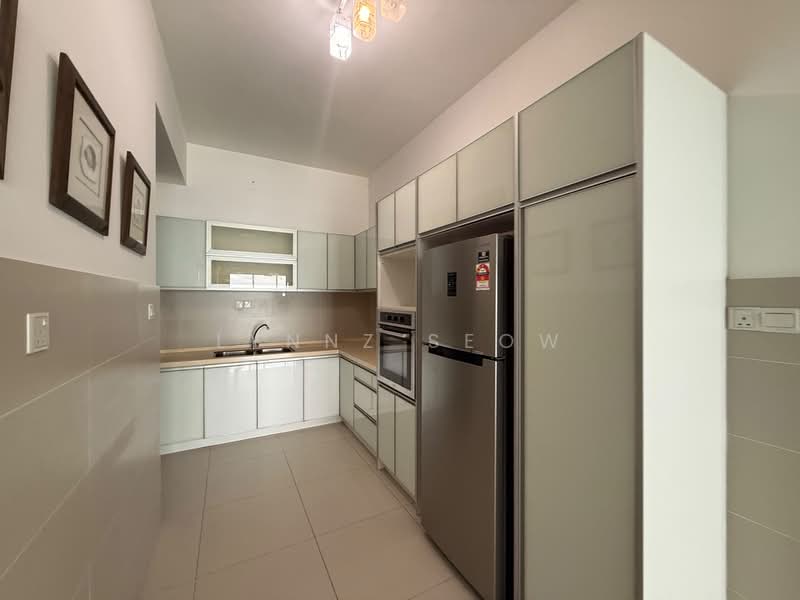 Kondominium untuk Disewa di The Light Linear - Lynnz Seow - Kitchen - PropertyGuru.com.my