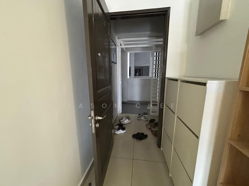 Servis Apartment untuk Disewa di Glomac Centro Service Apartment - Jason Chee - Entrance - PropertyGuru.com.my