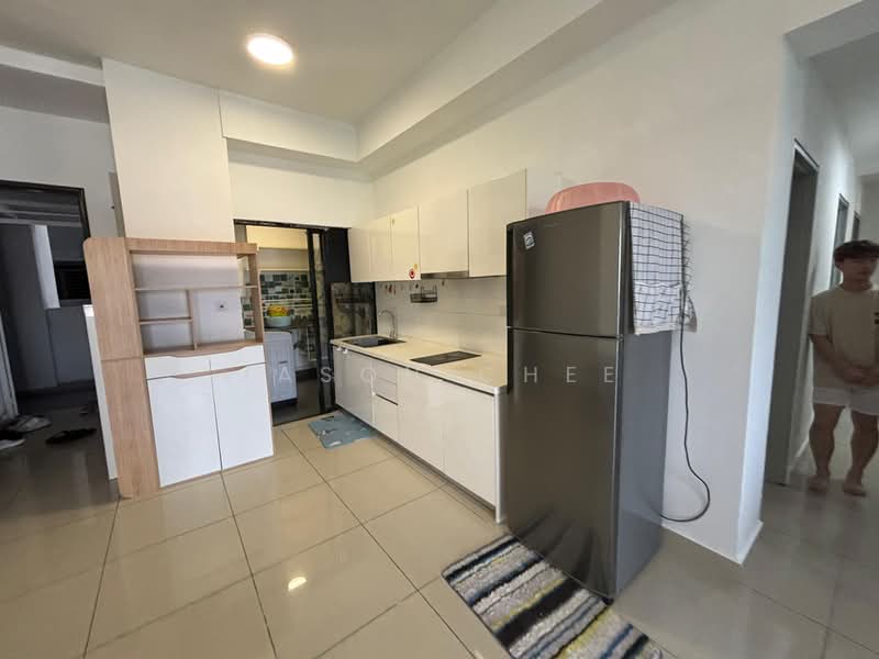 Servis Apartment untuk Disewa di Glomac Centro Service Apartment - Jason Chee - Kitchen - PropertyGuru.com.my