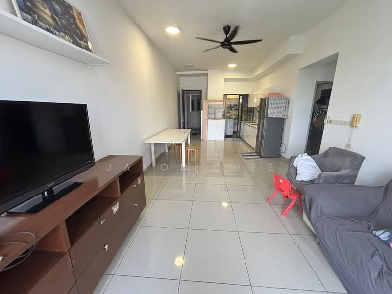 Servis Apartment untuk Disewa di Glomac Centro Service Apartment - Jason Chee - Living Room - PropertyGuru.com.my