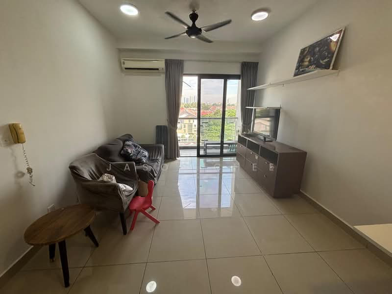 Servis Apartment untuk Disewa di Glomac Centro Service Apartment - Jason Chee - Living Room - PropertyGuru.com.my
