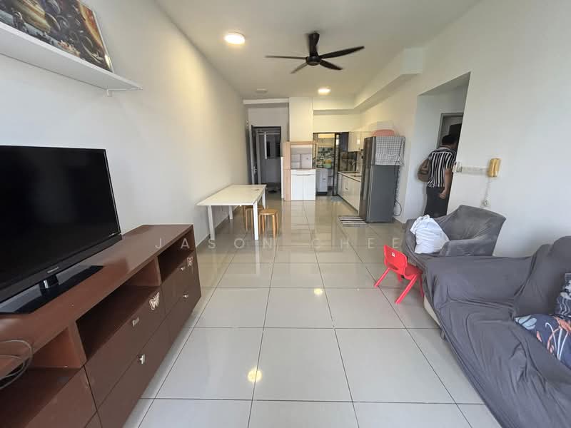 Servis Apartment untuk Disewa di Glomac Centro Service Apartment - Jason Chee - Living Room - PropertyGuru.com.my