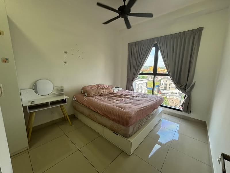 Servis Apartment untuk Disewa di Glomac Centro Service Apartment - Jason Chee - Bedroom - PropertyGuru.com.my