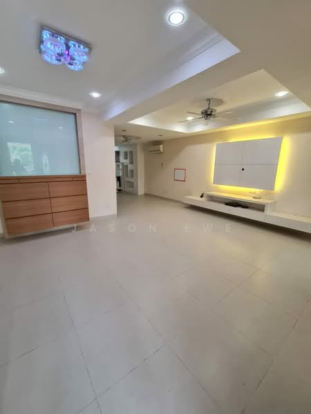 2-storey Terraced House for Rent in Gelugor (Penang) - Jason Ewe - Living Room - PropertyGuru.com.my