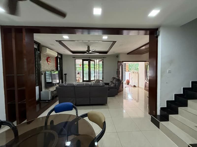 Cluster House for Sale in Austin Heights (Tebrau) - Noctis Tan - Living Room - PropertyGuru.com.my