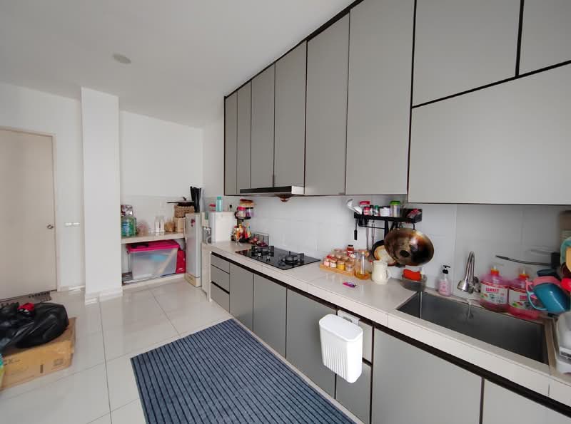Rumah Teres 2-Tingkat untuk Disewa di Eco Forest (Semenyih) - CK Law - Kitchen - PropertyGuru.com.my