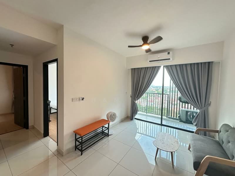 Kediaman Servis untuk Disewa di The New Duo @ Edumetro - Chan JY - Living Room - PropertyGuru.com.my