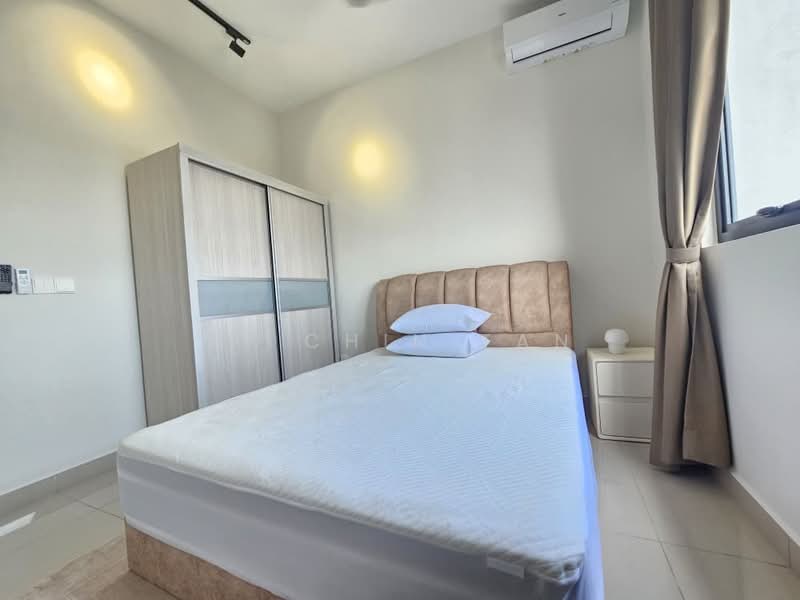 Service Residence for Rent at D'Sini Residences - Ai Chin Tan - Bedroom - PropertyGuru.com.my