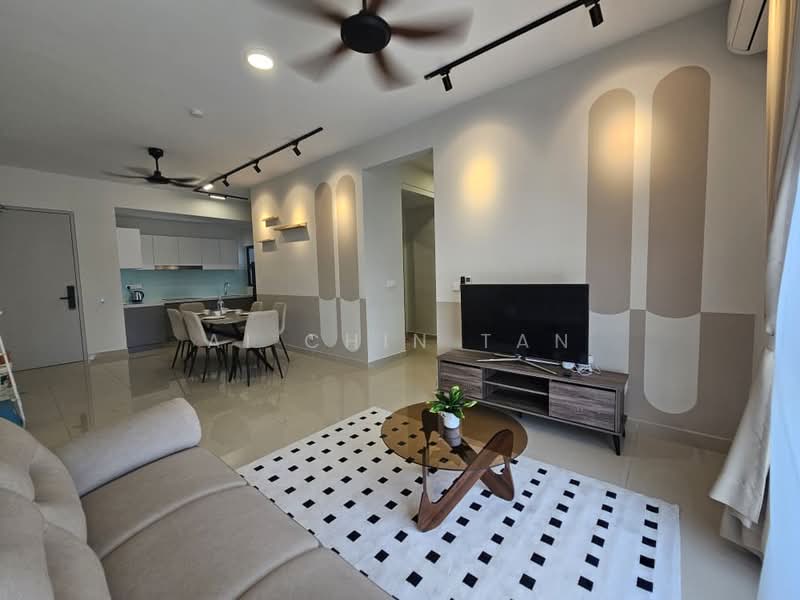 Service Residence for Rent at D'Sini Residences - Ai Chin Tan - Living Room - PropertyGuru.com.my