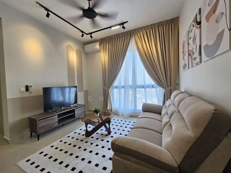 Service Residence for Rent at D'Sini Residences - Ai Chin Tan - Living Room - PropertyGuru.com.my