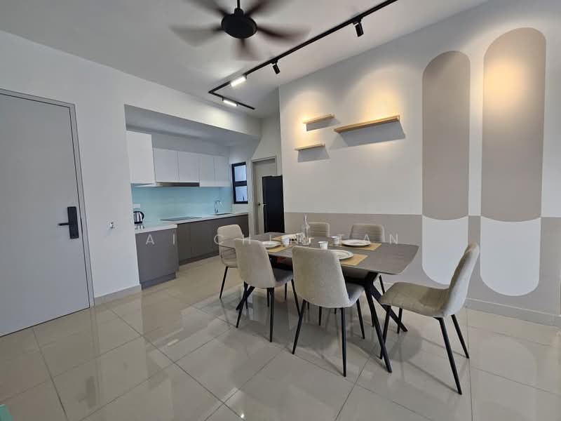 Service Residence for Rent at D'Sini Residences - Ai Chin Tan - Kitchen - PropertyGuru.com.my