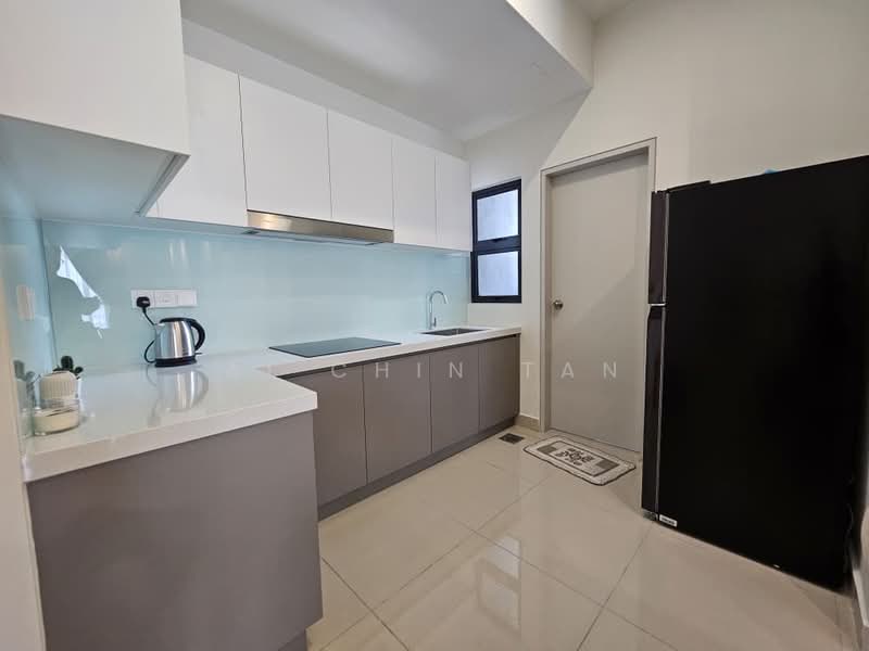 Service Residence for Rent at D'Sini Residences - Ai Chin Tan - Kitchen - PropertyGuru.com.my