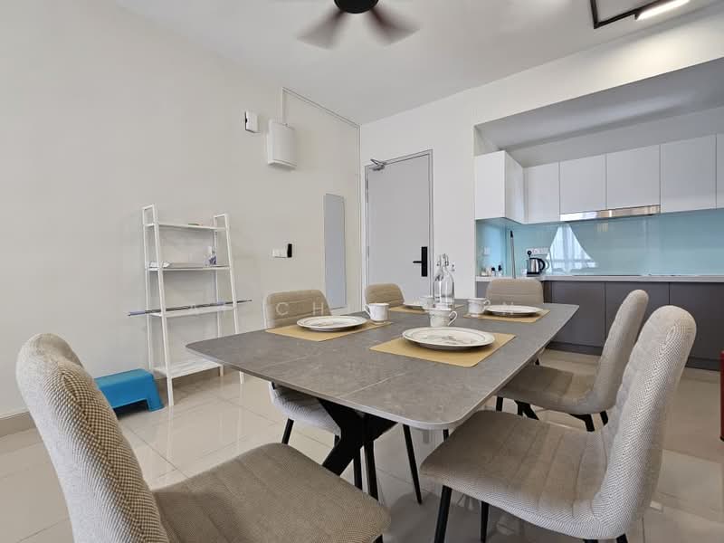 Service Residence for Rent at D'Sini Residences - Ai Chin Tan - Dining Room - PropertyGuru.com.my