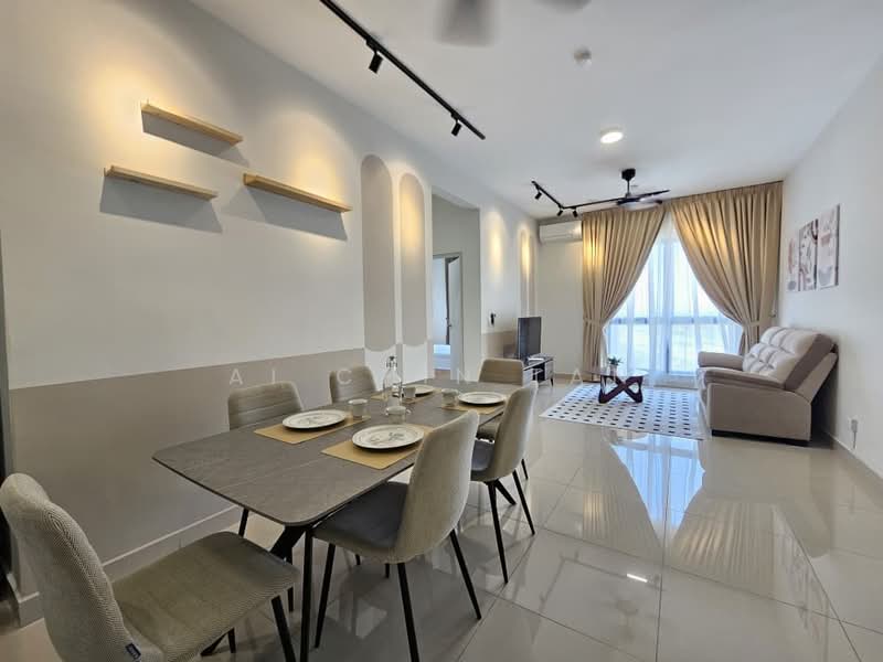 Service Residence for Rent at D'Sini Residences - Ai Chin Tan - Living Room - PropertyGuru.com.my