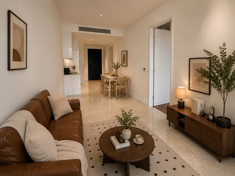 Kediaman Servis untuk Disewa di SO Sofitel Kuala Lumpur Residences - Joyce Ong - Living Room - PropertyGuru.com.my