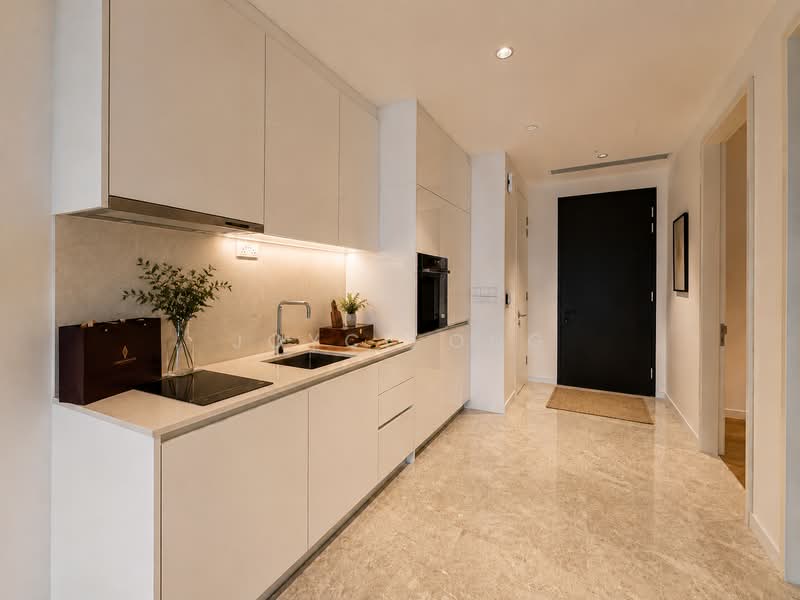 Kediaman Servis untuk Disewa di SO Sofitel Kuala Lumpur Residences - Joyce Ong - Kitchen - PropertyGuru.com.my