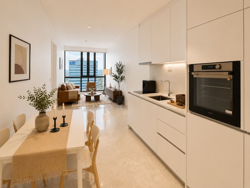 Kediaman Servis untuk Disewa di SO Sofitel Kuala Lumpur Residences - Joyce Ong - Living Room - PropertyGuru.com.my