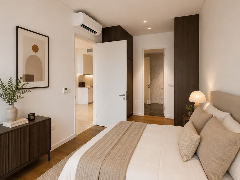 Kediaman Servis untuk Disewa di SO Sofitel Kuala Lumpur Residences - Joyce Ong - Bedroom - PropertyGuru.com.my