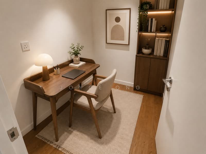 Kediaman Servis untuk Disewa di SO Sofitel Kuala Lumpur Residences - Joyce Ong - Study - PropertyGuru.com.my