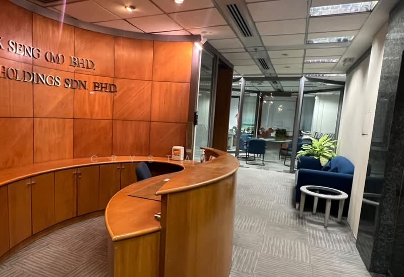 Pejabat untuk Disewa di Bukit Bintang (KL City Centre) - Crystal Chua - Interior - PropertyGuru.com.my