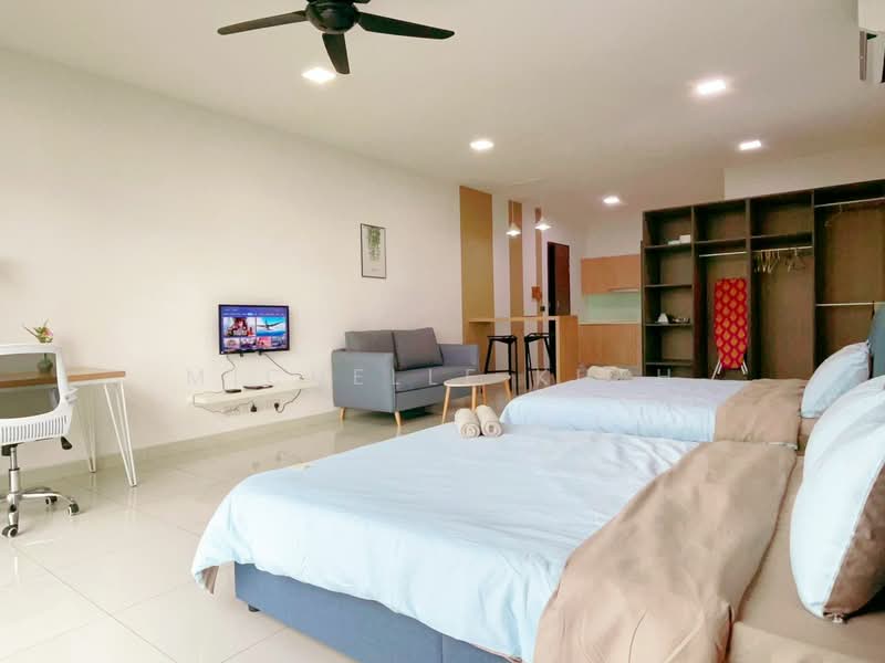 Service Residence for Sale at Green Haven - Michelle Kueh - Bedroom - PropertyGuru.com.my